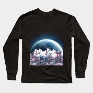 Magical Burj Khalifa Long Sleeve T-Shirt